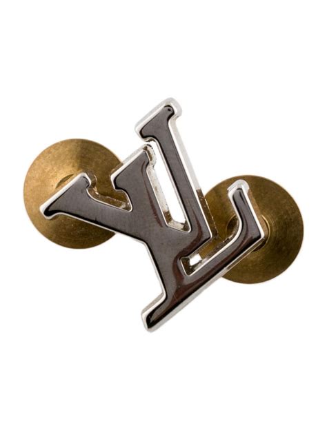 Louis Vuitton LV Logo Lapel Pin 